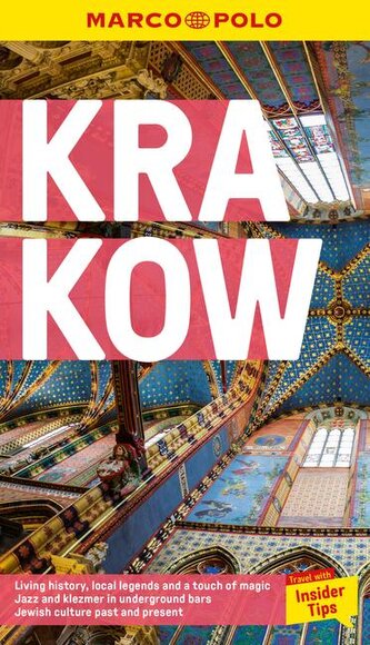 Krakow Marco Polo Pocket Guide wer. angielska Krakow Marco Polo Pocket Guide wer. angielska