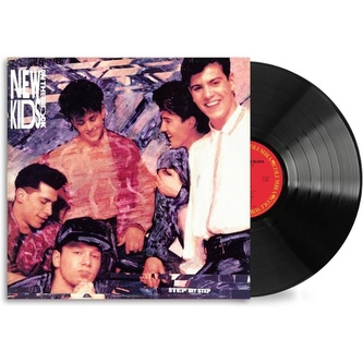 New Kids On The Block:  Step By Step