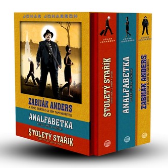 3 x Jonasson: Stoletý stařík + Analfabetka + Zabiják Anders