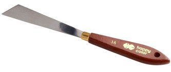 Szpachelka malarska nr16 uchwyt drewno HAPPY COLOR