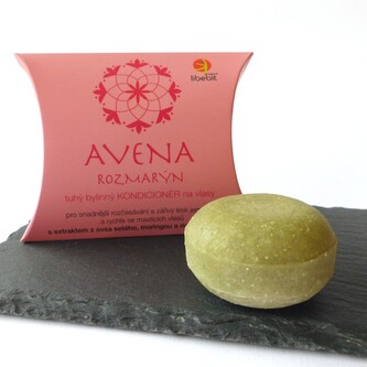 Libebit Tuhý kondicionér na vlasy AVENA rozmarýn, 55 g