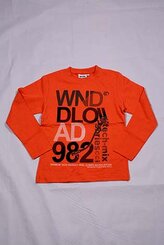 triko, OZ101428-1, oranžová - 122