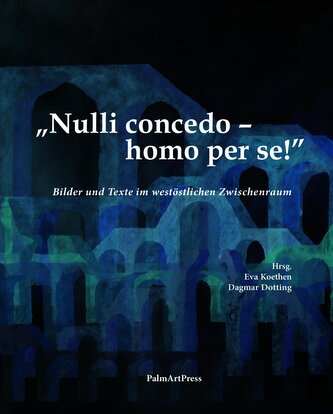 "Nulli concedo - homo per se!"