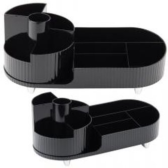 Organizer wielofunkcyjny obrotowy czarny