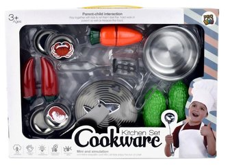 Zestaw kuchenny metalowy 2