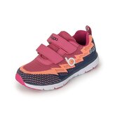 Dívčí lehké sportovní tenisky BUGGA HONE Purple/Orange/Dark Blue - 33