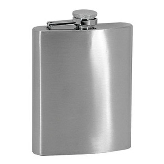 GRV0011 Ocelová kapesní lahev - placatka 270ml