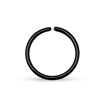N01014-1210 Piercing do nosu - kruh