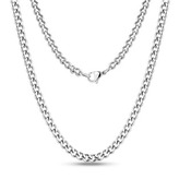 OPE1092-060-60 Ocelový řetízek, šíře 6 mm