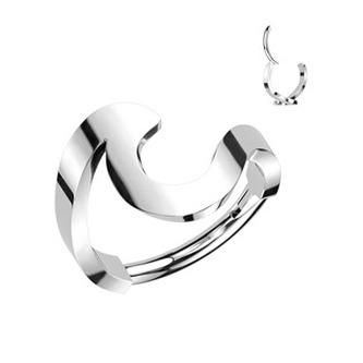 SG111ST-1210 Ocelový kruh - helix / cartilage piercing