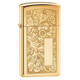 24066 ZIPPO Slim Venetian Gold