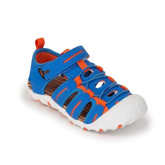 Dětské sandály BUGGA TANGO Blue/Orange - modré - 33
