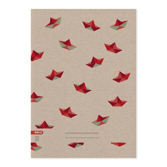 Papírny Brno - Školní sešit Ecology 444 - A4, 40 listů, linkovaný - 10 ks