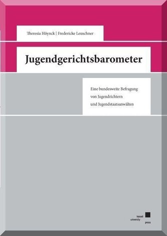 Das Jugendgerichtsbarometer