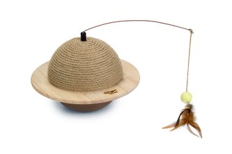 Designed by Lotte Škrabadlo Wiggly 29,5x20x29,5cm