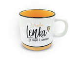 Nekupto Hrnek se jménem LENKA Pastel