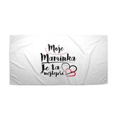 Ručník Moje maminka je ta nejlepší: 70x140 cm