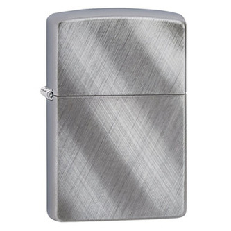 27058 ZIPPO zapalovač Diagonal Weave