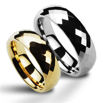 NWF1033-MIX NWF1033 Wolframové snubní prsteny - pár