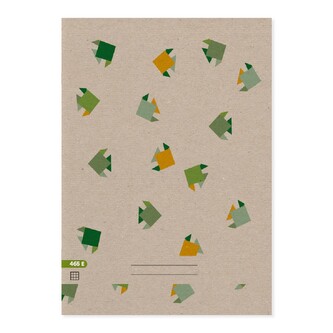 Papírny Brno - Školní sešit Ecology 465 - A4, 60 listů, čtverečkovaný - 10 ks