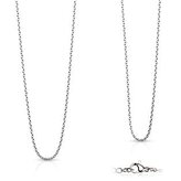 OPE1098-020-85 Ocelový řetízek šíře 2 mm