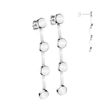 OPN2006-ST Visací ocelové náušnice