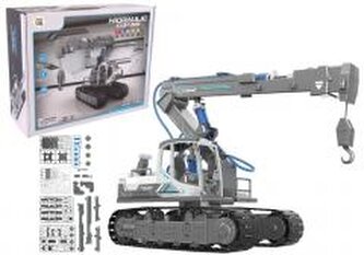 Pojazd hydrauliczny dźwig cuda mechaniki