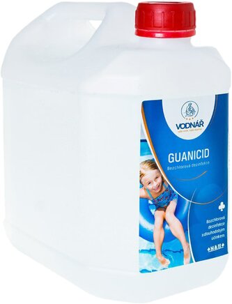 Vodnář Bazén Guanicid - 3 l kanystr