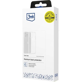 3mk ochranný kryt Clear Case pro Redmi Note 14 Pro 4G
