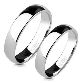 NSS1011 NSS1011 Snubní prsteny chirurgická ocel - pár