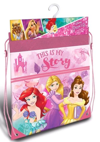 Worek szkolny Księżniczki