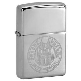22853 ZIPPO Prague Grunge - benzínový zapalovač