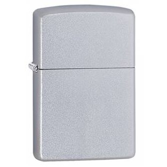20051 ZIPPO zapalovač saténový chrom