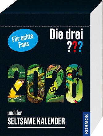 Die drei ??? und der seltsame Kalender 2026