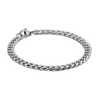 OPA1695-22 Ocelový náramek očkový