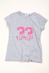 triko dívčí bez rukávů, Wendee, OZ102457-1, šedá - 116