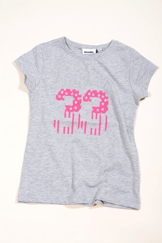 triko dívčí bez rukávů, Wendee, OZ102457-1, šedá - 116