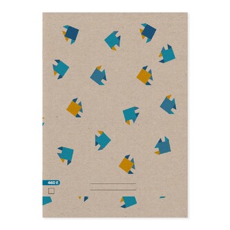 Papírny Brno - Školní sešit Ecology 460 - A4, 60 listů, čistý - 10 ks