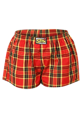 Dámské trenky Styx klasická guma vícebarevné (K1014)  XL