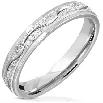 NSS3003-66 NSS3003 Pánský snubní prsten ocel