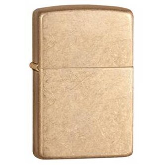 24180 ZIPPO zapalovač ARMOR® TUMBLED BRASS