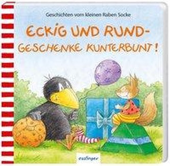Der kleine Rabe Socke: Eckig und Rund - Geschenke kunterbunt!
