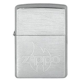 21145 ZIPPO Baseball Cap Flame - benzínový zapalovač broušený