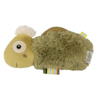 Chrastítko do ruky chameleon, Crazy