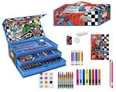 Kreativní set Marvel Avengers: Komiksové postavy (26 x 10 x 13 cm)