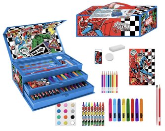 Kreativní set Marvel Avengers: Komiksové postavy (26 x 10 x 13 cm)