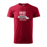 Nechtěla jsem být sexy, ale jsem hasička: červené 3XL