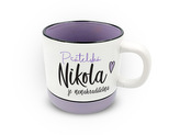 Nekupto Hrnek se jménem NIKOLA Pastel