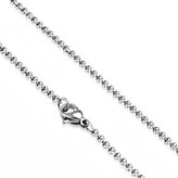 OPE1215-020-70 Ocelový řetízek, tl. 2 mm