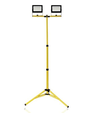 LED reflektor LTC LXLA343 2x50W se stojanem